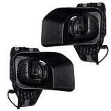 Oracle 11-15 Ford Superduty High Powered LED Fog (Pair) - 6000K - 5862-504