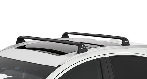Rhino-Rack 15-22 Honda HR-V 2nd Gen 4 Door SUV w/Flush Rails Vortex RVP 2 Bar Roof Rack - Black - RVP82