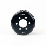 VMP Performance 07-14 Ford Shelby GT500 3.3in 10-Rib Conversion Bolt-On Pulley - VMP-33-10-B
