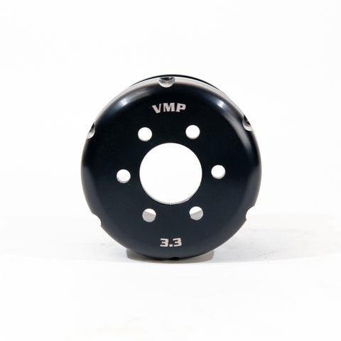 VMP Performance 07-14 Ford Shelby GT500 3.3in 10-Rib Conversion Bolt-On Pulley - VMP-33-10-B