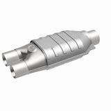 MagnaFlow Universal Catalytic Converter 2/2.5 Single O2 Boss - 93537