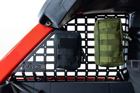 Addictive Desert Designs21-23 Ford Bronco & Bronco Raptor Rear Window Molle Storage Panels - AC2302801NA