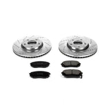 Power Stop 10-15 Hyundai Tucson Front Z23 Evolution Sport Brake Kit - K6087