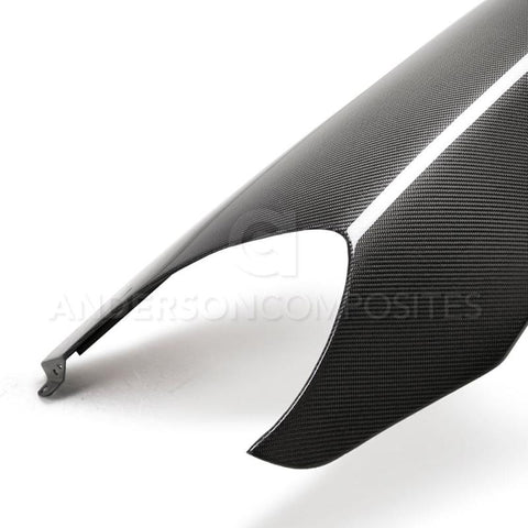 Anderson Composites 05-13 Chevrolet Corvette C6 ZR1 Carbon Fiber Fenders - AC-FF05CHC6ZR