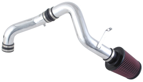 K&N 03-04 Honda Acord L4-2.4L Polished Typhoon Short Ram Intake - 69-1206TP
