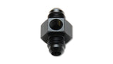 Vibrant -10AN Male Union Adapter Fitting with 1/8in NPT Port - 16480