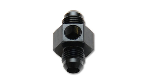 Vibrant -6AN Male Union Adapter Fitting w/ 1/8in NPT Port - 16476