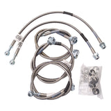 Russell Performance 01-06 GM Silverado/Sierra HD (All) (Also fits Rancho) Brake Line Kit - 695770