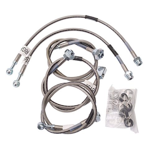 Russell Performance 01-06 GM Silverado/Sierra HD (All) (Also fits Rancho) Brake Line Kit - 695770