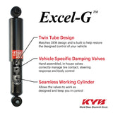 KYB Shocks & Struts Excel-G Front Right HYUNDAI Santa Fe 2001-06 - 334500