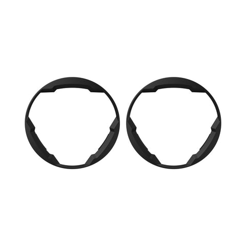 KC HiLiTES Round Universal Shrouds for Flex Era 3 Lights (Pair) - 7468