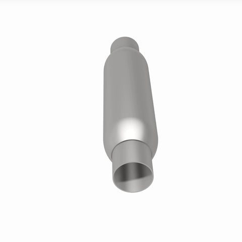 MagnaFlow Muff GP 3.5in Dia 16in Overall Length 2.25in Inlet / 2.25in Outlet - 18115