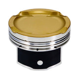 JE Pistons Dodge SRT4 Ultra Series Set of 4 Pistons Inv Dome/Dish 3.484 Bore 1.432 CD 0.866 Dia - 367884
