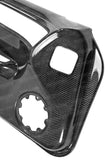 Seibon 95-98 Nissan 240SX OEM-Style Carbon Fiber Door Panels (Pair) - DP9598NS240-OE
