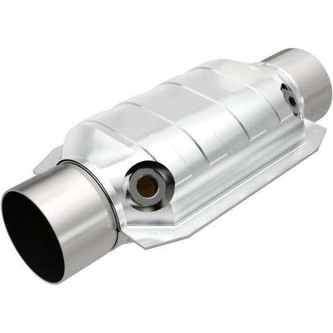 MagnaFlow Universal Catalytic Converter 3 W/Dual O2 Boss - 94169