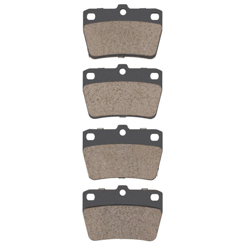 R1 04-05 Toyota Rav4 Hybrid Rear Optimum OE Brake Pads - 2551-1051-00