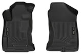 Husky Liners 2018 Subaru Crosstrek Black Front Floor Liners - 52871