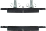 StopTech Sport Brake Pads w/Shims and Hardware - Front/Rear - 309.09340