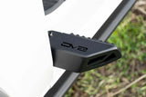 DV8 Offroad 2021+ Ford Bronco Foot Peg Pair - Black - STBR-01
