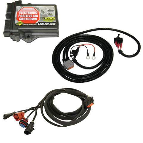 BD Diesel 21+ Chevy/GM 3.0L Duramax E-PAS Positive Air Shut-Off Engine Kit - 1036762