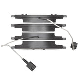 DFC 22-26 Ram Promaster EV Rear 4000 Hybridynamic Brake Pads - 4000-2467-00