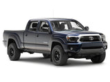 Raxiom 12-15 Toyota Tacoma Axial Series Switchback Projector Headlights- Black Housing- Clear Lens - TT23359