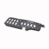 Westin/Snyper 07-17 Jeep Wrangler 2Dr Gas Tank Skid Plate - Textured Black - 42-21005
