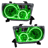 Oracle 08-16 Toyota Sequoia SMD HL - ColorSHIFT - 7096-330
