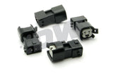 DeatschWerks 01-08 Honda Civic D17/R18 450CC Top Feed Injectors - 13U-01-0450-4