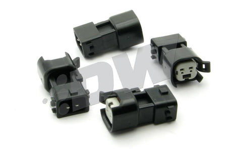 DeatschWerks 01-08 Honda Civic D17/R18 450CC Top Feed Injectors - 13U-01-0450-4