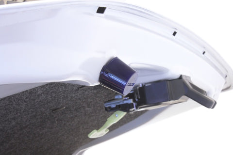 PERRIN 15-22 Subaru WRX / 15-21 STI Adjustable Trunk Bumper Set (2pcs) - Blue - PSP-BDY-502BL