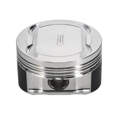 Manley Ford 3.7L Cyclone 3.770in Bore 1.239in Comp Height -5.0cc Dish Piston Set - 599510C-6