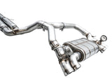 AWE Tuning 21+ Wrangler 392 Switchpath Cat-Back Exhaust- Quad BashGuards - 3025-41392