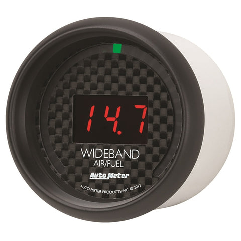 Autometer GT Series 52mm Digital 10:1-17:1 AFR Wideband Air/Fuel Ratio Street - 8079