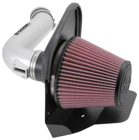 K&N 2012-2014 Ford Edge L4-2.0L F/I Performance Air Intake Kit - 77-2586KS