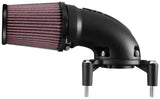 K&N 01-15 Harley-Davidson H/D Softail/Dyna Aircharger Performance Intake - 63-1137