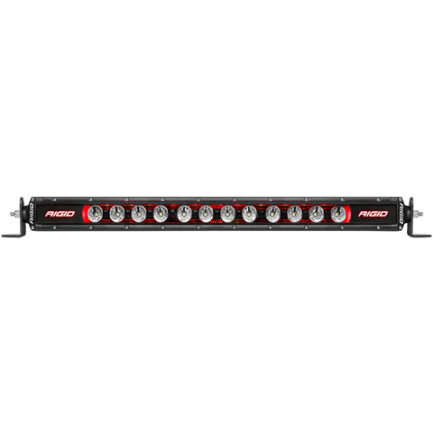 Rigid Industries 40in Radiance Plus SR-Series Single Row LED Light Bar with 8 Backlight Options - 240603