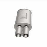 MagnaFlow Muffler W/Tip Mag SS 14X5X8 2.25/3 - 14862