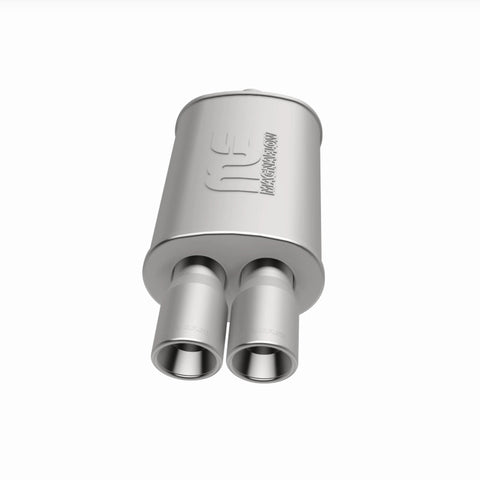 MagnaFlow Muffler W/Tip Mag SS 14X5X8 2.25/3 - 14862