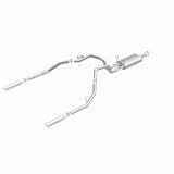 Magnaflow 09-13 Dodge Ram 1500 V6 3.6L Dual Spilt Rear Exit Polished Stainless C/B Perf Exhaust - 15249