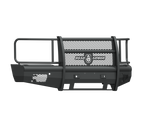 Road Armor 15-19 Chevy 2500 Vaquero Front Bumper Full Guard - Tex Blk - 315VF6B