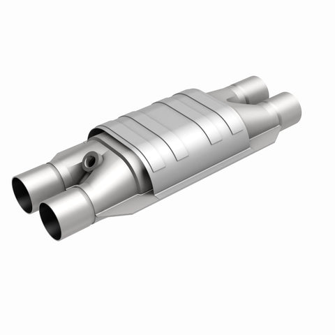 MagnaFlow Universal Catalytic Converter 2 D/D W/O2 Boss - 94038