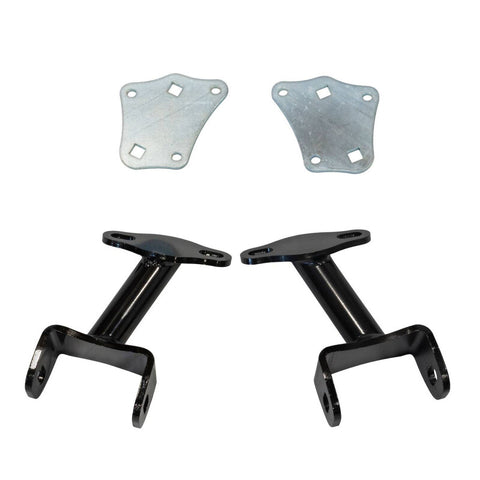 QA1 67-72 C10 Small Block/Big Block Engine Mount Kit w/ QA1 Crossmember - 7740-376