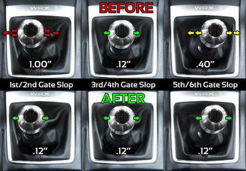 PERRIN 18-25 Subaru WRX / 18-19 Forester (w/o Short Shifter) Shifter Stop - PSP-INR-019