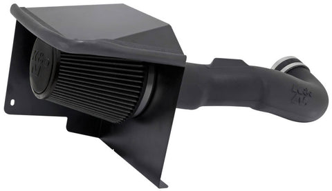 K&N 09-14 Chevrolet V8-4.8/5.3/6.0/6.2L - Performance Air Intake System - 30-3070