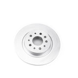Power Stop 14-19 Fiat 500L Rear Evolution High Carbon Geomet Coated Rotor - EBR1423EVC