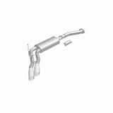 MagnaFlow 11-13 Ford F-150 Pickup Dual Same Side Before P/S Rear Tire Stainless CatBack Perf Exhaust - 15101
