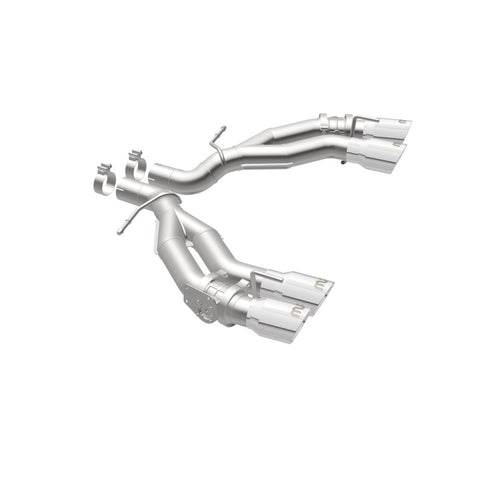 MagnaFlow 2016 Chevy Camaro 6.2L V8 Race Axle Back w/ Quad Polished Tips - 19266