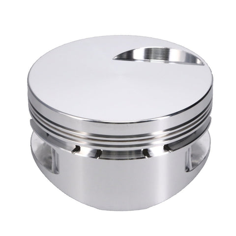 Manley Chevrolet Big Block 4.560 Bore 4.250 Stk(STD Dec) 1.270 CD -3cc Dome Flat Top Piston Set of 8 - 696360-8