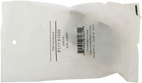 StopTech Street Select Brake Pads - 305.12840